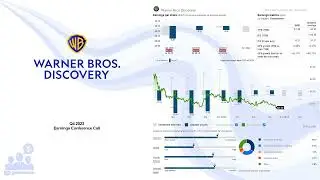 $WBD Warner Bros Discovery Q4 2023 Earnings Conference Call