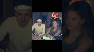 Бустер посолил на язык Диларе  