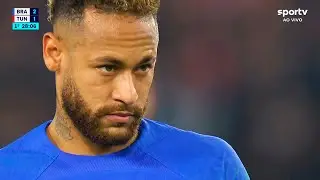 Neymar vs Tunisia (27/09/2022)