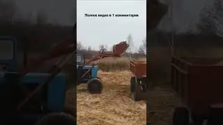 РАБОТА НА КАРЬЕРЕ ЛТЗ-60 и Т-40 ТУРБО #лтз #мтз #трактор #т40 #maksim_technikpro #лтз60