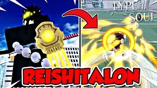 Type Soul *NEW* How To Get Mythical Reishitalon Hakuda Weapon Fast + Full Showcase! (CODES)