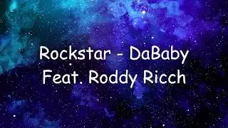 RockStar - DaBaby Feat. Roddy Ricch (Lyrics)