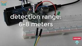 Arduino XYC-WB-DC 5.8GHz Microwave Radar Motion Sensor Module using Visuino