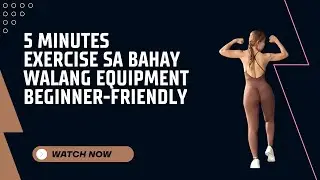 5-Minute Exercise Beginner-Friendly