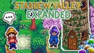 Another Wizard Tower!? | Stardew Valley Expanded #6
