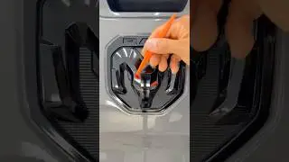 RAM Aries Emblem Custom Vinyl Wrap Eyes