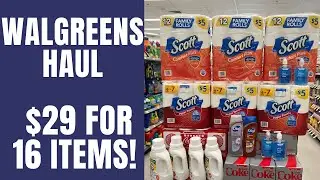 Walgreens Couponing This Week May 11 & 12th | $29 for 16 items | Krys the Maximizer