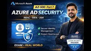 Azure Active Directory (AD, AAD) | RBAC | IAM | Least Privilege | Identity Protection | Part 7