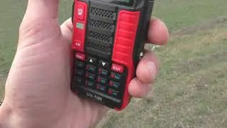 тест раций Baofeng UV10R на дальность \штатные антены