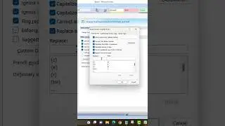 How to Use AutoCorrect Option in MS Excel