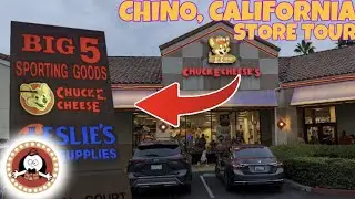 Chuck E Cheese's Store Tour - Chino, CA
