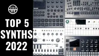 The Best Synths of 2022? | Polyend, Behringer, Teenage Engineering, Roland, Elektron | Thomann