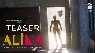 Alina Teaser Trailer | English | Animation Movie Episode | Surprise Dream