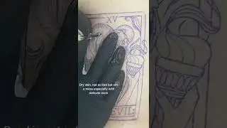 Tʜᴇ Rᴇᴀsᴏɴ Wʜʏ Tᴀᴛᴛᴏᴏ Aʀᴛɪsᴛ Usᴇ Vᴀsᴇʟɪɴᴇ 🧴🧼 #tattoo #tattooartist #art #shorts