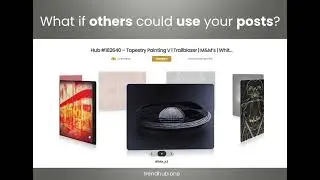 Content Contribution makes easy with trendhub