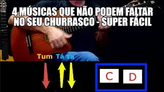 4 músicas Pops que não podem faltar no churrasco - Super Fácil