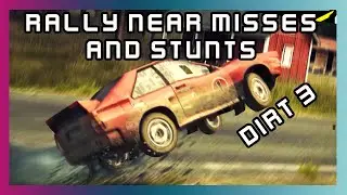 DIRT 3, Satisfying Rally Near Misses, Stunts and Luck Moments