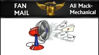 Fan Mail 10 Ali Mack- Mechanical