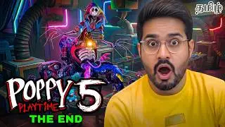 Poppy Playtime Chapter 5 THE END in Tamil | Horror and Full Gameplay in Tamil | Earth Gamer