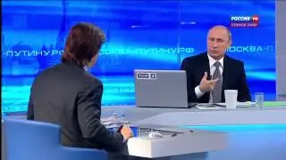 Владимир Путин о значении санкций для сельского хозяйства