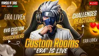 CHALLENGES REACTIONS 🔥 6V6 CUSTOM WITH SUBSCRIBER'S 🤩 