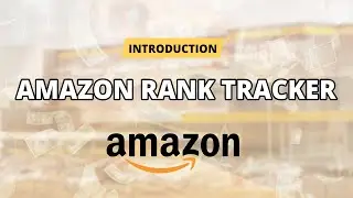 Amazon Rank Tracker For Amazon Seller Success | Amazon FBA Tool | EcomStal