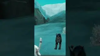 забавный и смешной Эдит с рысью 