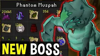 Killing the New Oldschool Runescape Boss on Day 1! [OSRS]