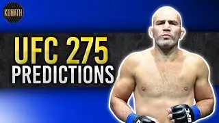 UFC 275 PREDICTIONS | DRAFTKINGS UFC PICKS