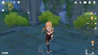 Genshin Impact glitch at Lingju Pass