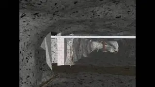 3DMSI at CSM's - Holmans Test Mine - 3D Laser Scan Model