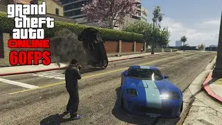 GTA Online PC Free Roam 60fps Gameplay - Feeling Rusty! - Grand Theft Auto Online PC 1080P