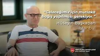 Bağışçı Söyleşileri - Hüseyin Başkapan