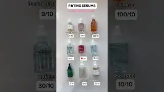 Rating Serums✨