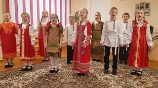 Вокальный ансамбль Северная отрада, колядка и плясовая