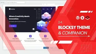 04: Theme Set Up, Blocksy Companion Installation 🔹 WordPress Starter Course 2023