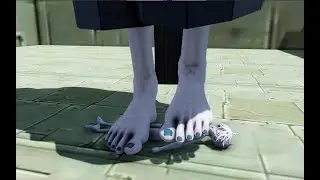 Giantess Haku Stomp Teazer