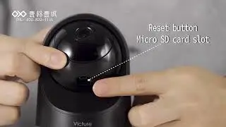 [ PC650 ] How to Connect Victure Camera to Wifi via 