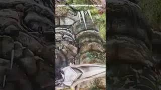 DID YOU KNOW you can shoot out the eyes of the Nord statues in Skyrim 🤯🤯