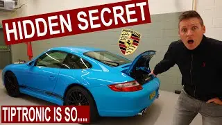 The HIDDEN Secret Behind this TIPTRONIC 997 Carrera S In Riviera Blue