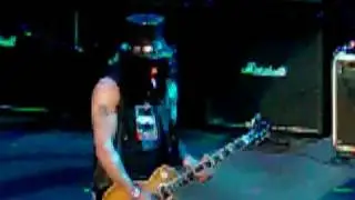 Slash Solo Song VOCALISE (Tribute to Les Paul) Maximum Threshold Radio covered the event