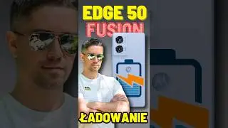 Ładowanie - Motorola Edge 50 Fusion #shorts