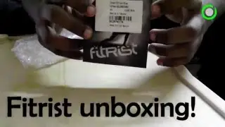 Intex fitrist unboxing!