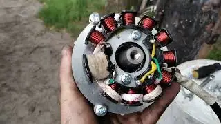 Электронное зажигание на Днепр МТ11.