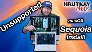 How To Install macOS Sequoia On An Unsupported Mac! (OpenCore Legacy Patcher)