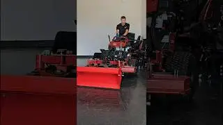 Mower + Bucket Loader 🤯 #satisfying #mower #toropartner #lawncare