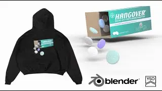 Blender Animation - Streetwear Teaser - Yard Shed Office 