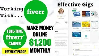 How to Create Account on Fiverr in 2020 | New Seller | Make or Earn Money Online on Fiverr | Lec#01