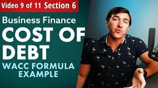 Understanding Cost of Debt and Calculating WACC with an example