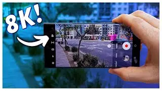 Samsung Galaxy S23 Ultra 8K Camera Video Test Review!
